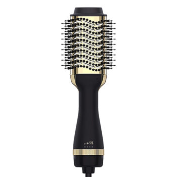 One Step Hair Dryer Hot Air Comb Electric Hair Straightener Flat Iron Brush Hot Air Brush