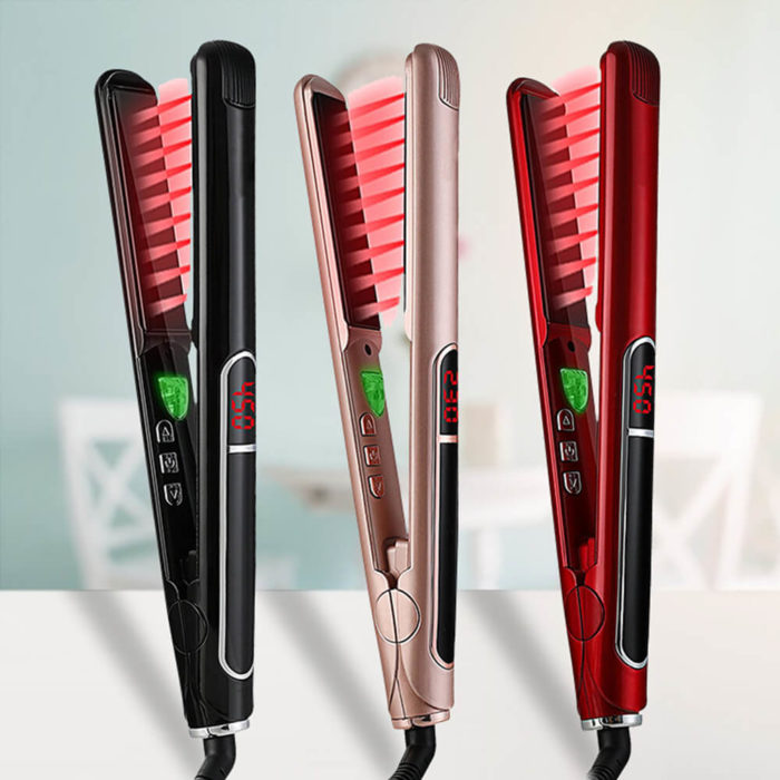 Wholesale Flat Iron Ionic Infrared Hair Straightener Manufacturers Hongsen