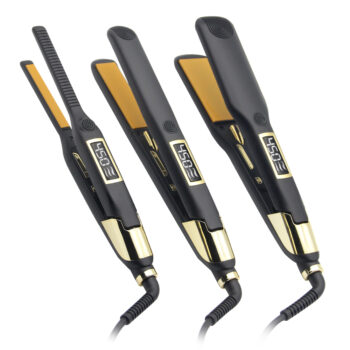 Private Label Titanium Flat Irons Wholesale Electric Fast Hair Straightener Supplier