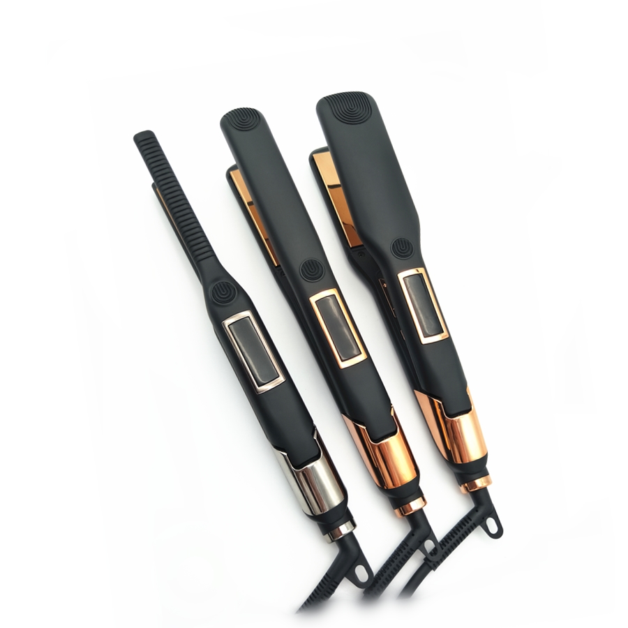 Difference between Ceramic and Titanium Flat Iron Hongsen