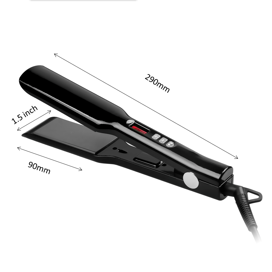 This is a graphic of Current Private Label Ceramic Flat Irons This is a picture of Current Private Label Ceramic Flat Irons