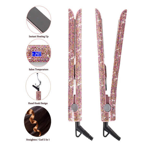 wholesale bling flat irons