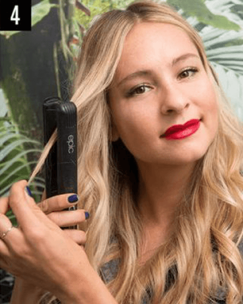How to get beach waves hair with a straightener – A step by step guide6 (1)