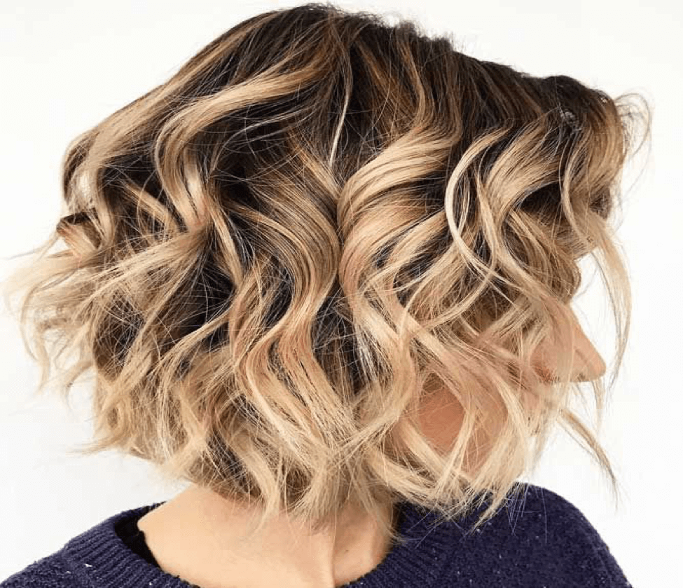 Curl Short Hair With Flat Iron 1 