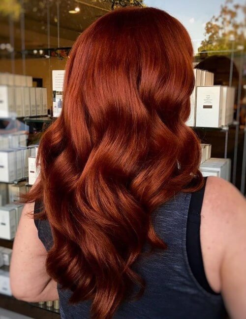 Auburn Hair color