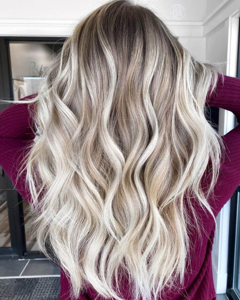 Blonde Balayage