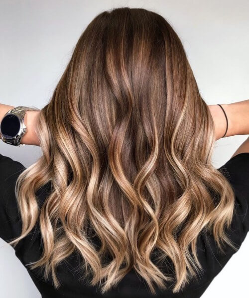 Brown Balayage