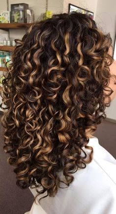 Highlighting Curls