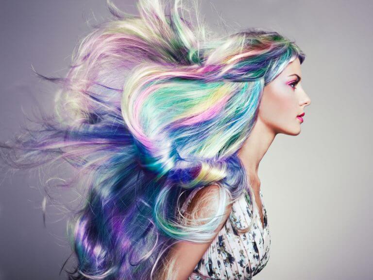 Iridescent Unicorn