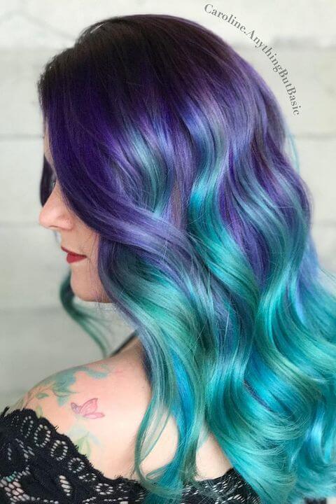 Mermaid color