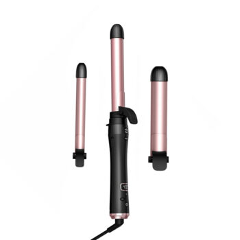 Automatic 3 In 1 Curling Wand Set Hair Curler Factory | Wholesale Hair Tools Vendors