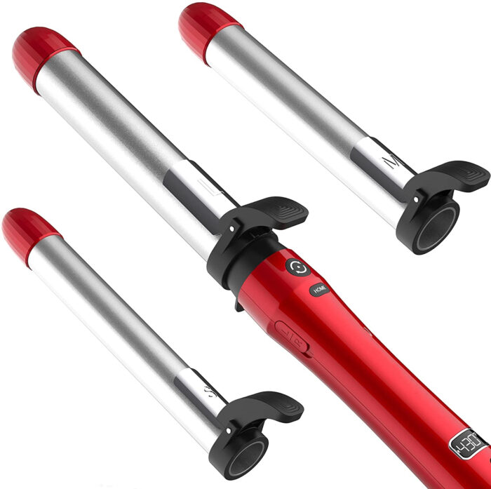 3 in 1 Curling Wand Set