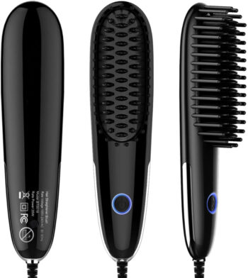 Wholesale Hair Straightener Comb Mini Straightening Brush  | Perfect For Travel | Easy Styling