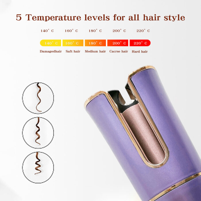 wholesale auto wireless hair curler
