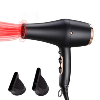 Ihongsen Wholesale Professional 2200W Fast Drying Nagative Ion Blow Dryer Infrared Hair Dryer