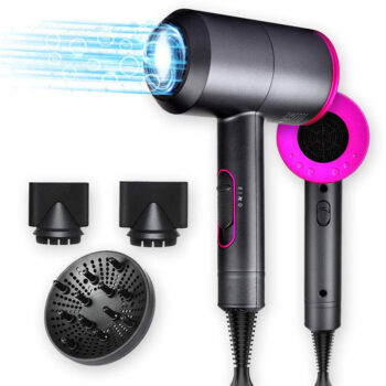Wholesale Salon Hair Dryers 1800W Hot And Cold Wind Diffuser Ionic Conditioning Blow Dryer