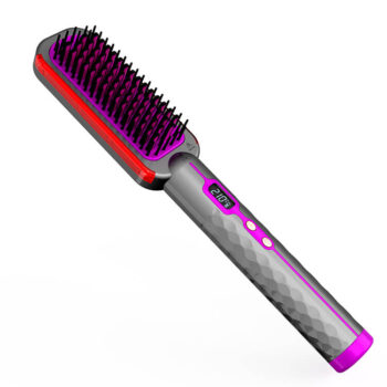 U2005 Custom Wireless Hair Straightening Comb Wholesale