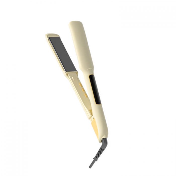 8020L-yellow hair straightener